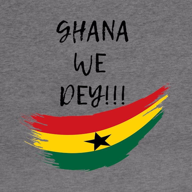 Ghana We Dey II by ArtisticFloetry